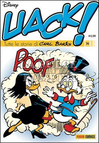 UACK! - TUTTE LE STORIE DI CARL BARKS # 14